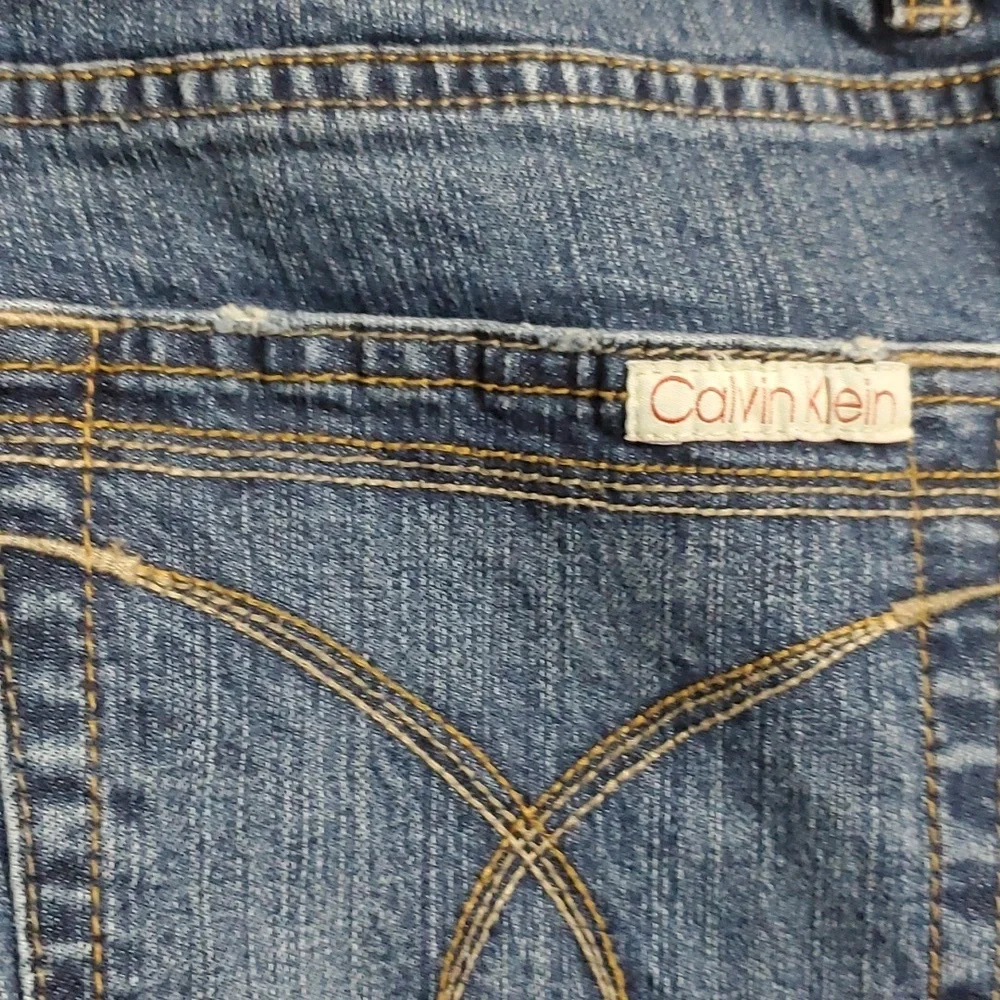 Calvin Klein High Rise Flare Jeans Size 12 Y2K